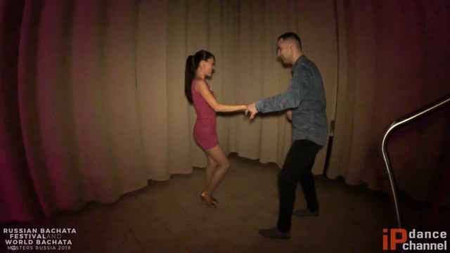 Timur Mamazhanov & Anna Belykh || Russian Bachata Festival 2019 смотреть онлайн