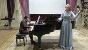 Ганина Ева, С. Монюшко "Золотая рыбка"