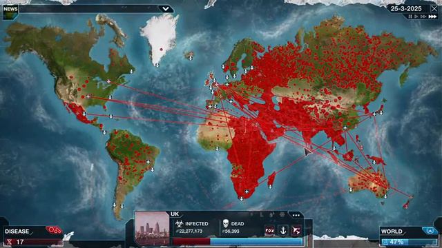 Plague Inc Evolved | Official Scenarios | Nipah Virus Mega Brutal (No Genes)