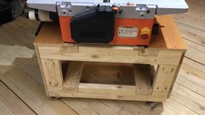 Передвижная тумба под станок своими руками.
