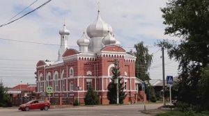 #Балашов. Церковь Михаила Архангела. Городские пляжи и район где жила моя бабушка.