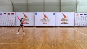AEROBIC GYMNASTICS ND2 IW   Мануйлова София  Москва