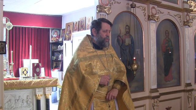 3 марта 2024. Неделя о блудном сыне. смотреть онлайн