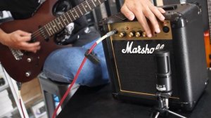 Marshall MG10 Gold - Test Suara