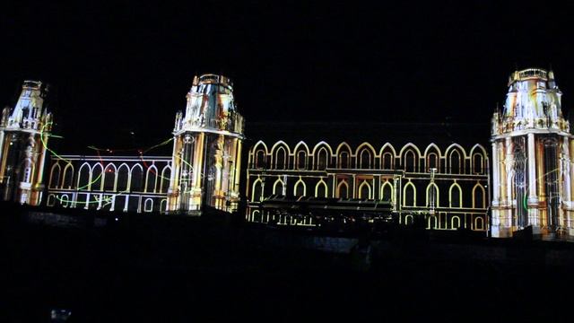 Москва. Дворец и парк Царицыно. Фестиваль Круг Света. Эпизод №10.