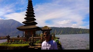 Bali Exploration Pura Ulun Danu Bratan , major water temple on Bali , Indonesia