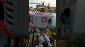 Глушитель на мотор от газонокосилки Карвер 3.8