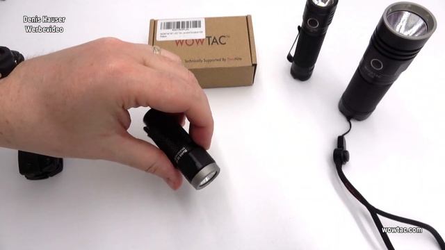 Wowtac W1 - EDC LED Taschenlampe смотреть онлайн