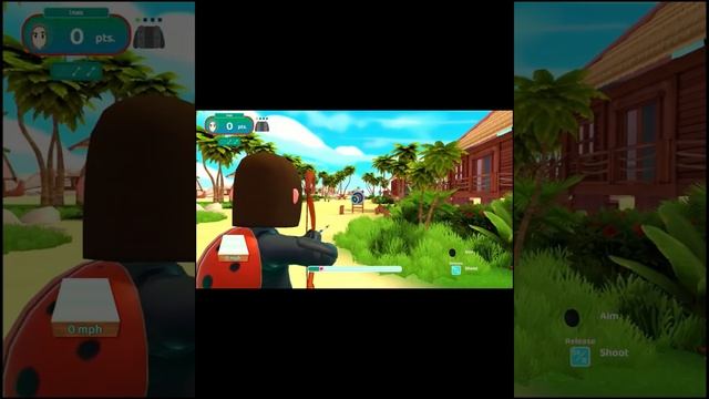 Instant Sports Paradise 60 Second Review Nintendo Switch #Shorts