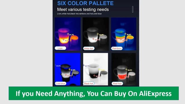 TOOLTOP T7 Android Thermal Imaging Camera смотреть онлайн