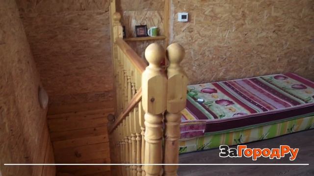 Брусовой дом №204 из обычного бруса | Шлифовка и покраска под ключ!