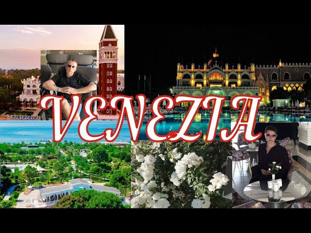 ОТЕЛЬ VENEZIA PALACE 5*. КРАСИВАЯ И БОЛЬШАЯ ТЕРРИТОРИЯ!!! смотреть онлайн