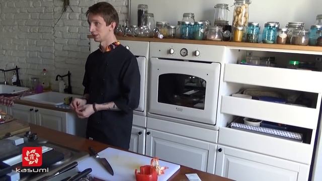 Мастер-класс по нарезке продуктов японскими кухонными ножами