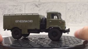 ВСЗ-66 (ГАЗ-66) 1:43 ЛЕГЕНДАРНЫЕ ГРУЗОВИКИ СССР | Modimio | № 11 ОБЗОР МОДЕЛИ!