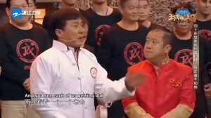 Jackie meets Original Stunt Team after Decades BEST QUALITY #jackiechan #jackiestuntteam
