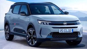 New 2024 Opel Crossland Compact SUV First Look | Opel Crossland 2024