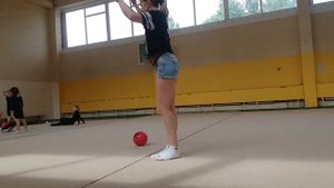 УПРАЖНЕНИЕ БЕЗ ПРЕДМЕТА МАЛЫШИ. ХУДОЖЕСТВЕННАЯ ГИМНАСТИКА