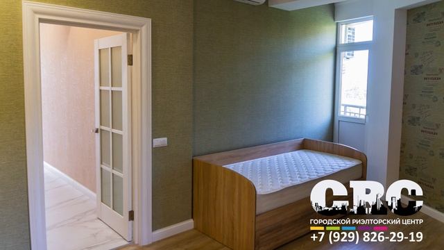 Квартира в центре Сочи с новым ремонтом. Купить квартиру. Недвижимость Сочи. ГРЦ Сочи. смотреть онлайн