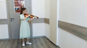 Ф.Зейц Концерт соль мажор (1 часть)