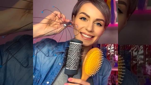 Полный массаж головы руками смотреть онлайн