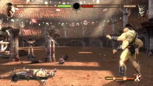 Goro vs Shao Kahn - Mortal Kombat 9 (Expert)