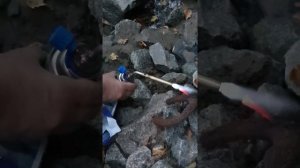Как почистить старую подкову