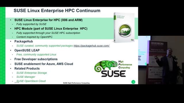 SUSE Linux for HPC - It Just Keeps Getting Better смотреть онлайн