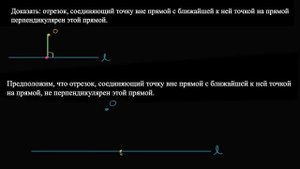 Доказательство того, что радиус перпендикулярен касательной | Окружность | Геометрия