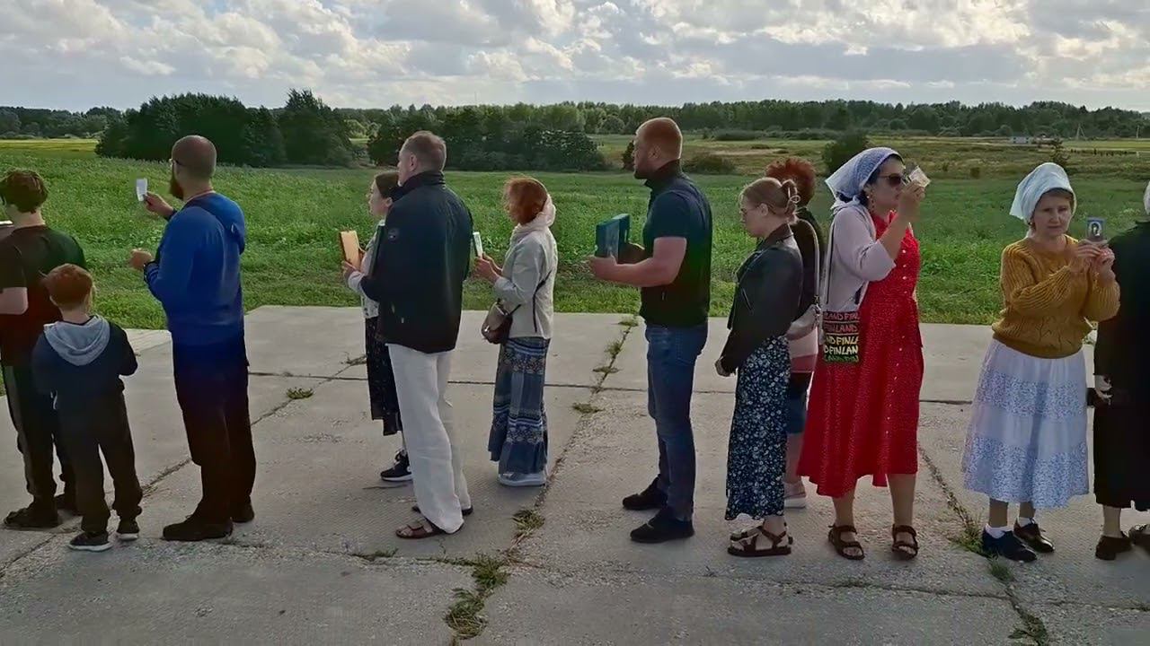 ДА ВОСКРЕСНЕТ БОГ, НА МЕСТЕ СРАЖЕНИЯ 1807 ГОДА, МЕЖДУ РУССКИМИ И ФРАНЦУЗАМИ!/ РЕПОСТ? смотреть онлайн