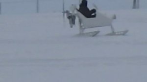 Самодельные аэросани