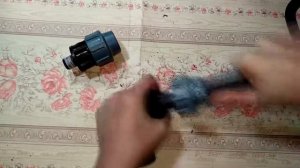 Как соединять ПЭТ трубу с муфтами и коленами? Порядок сборки полиэтиленовой трубы!
