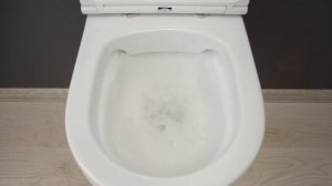 Безободковый подвесной унитаз AM PM Spirit C701700WH FlashClean.