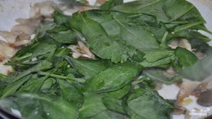 Вешенки в сливках