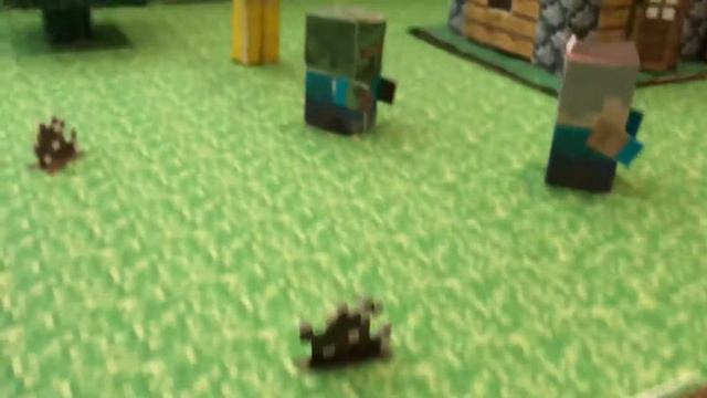 Бумажный Майнкрафт, paper Minecraft смотреть онлайн