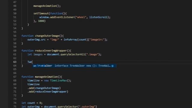 Inverted Background Transition Animation for Website | HTML, CSS & JavaScript | GSAP | SpeedCode