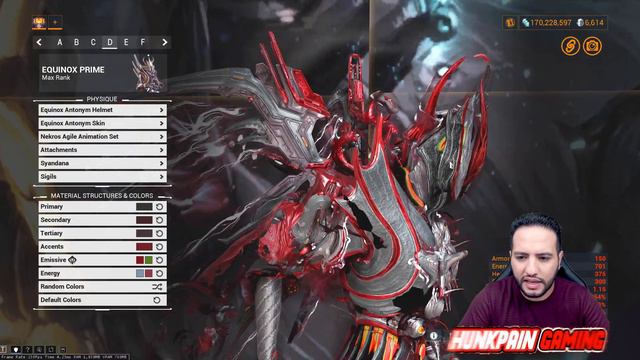 EQUINOX FASHION FRAME - DELUXE ANTONYM [WARFRAME] смотреть онлайн