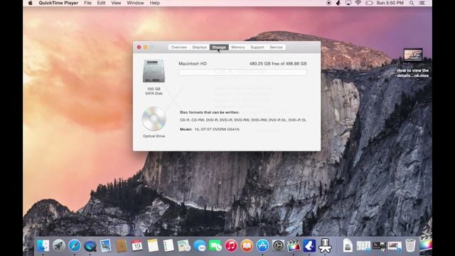 MacBook How to Check Available Space смотреть онлайн