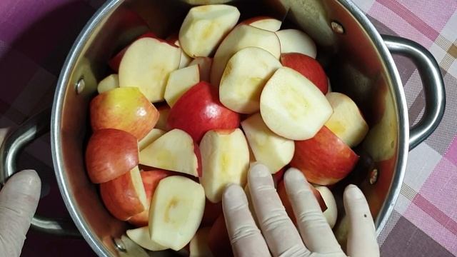 Самый лёгкий способ сделать яблочное пюре/ Яблочное пюре для пастилы