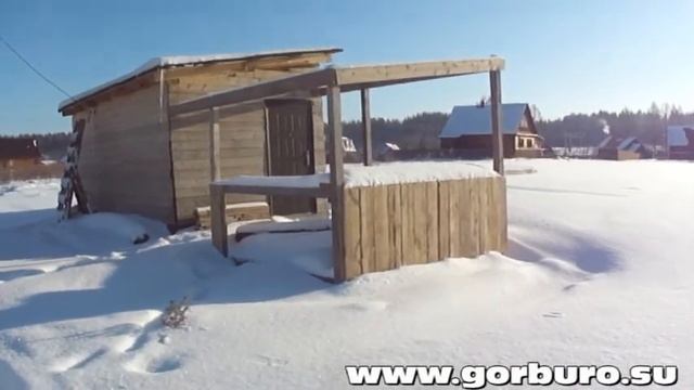 Волховский район, деревня Льзи. Видеообзор www.GorBuro.su
