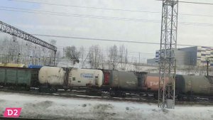 ГОНКА. МЕТРО VS МЦД-2 (Бутово - Курская)