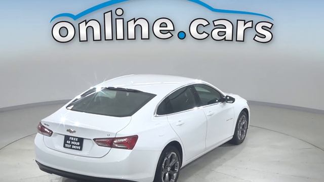 A30281QT Used 2020 Chevrolet Malibu White Sedan Test Drive, Review, For Sale смотреть онлайн