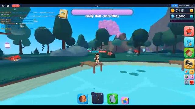 Roblox High School 2 : Checking Out Fishing Update For A Little Bit смотреть онлайн