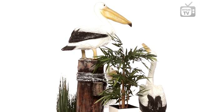 Комплект садовых фигур Пеликаны F07854 Hitsad смотреть онлайн