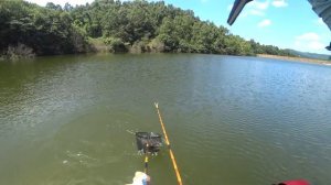 (SUB) 깊은 산속 계곡지에서 찐한 손맛!    붕어낚시 내림낚시 중층낚시 찌맛집  carp fishing へらぶな