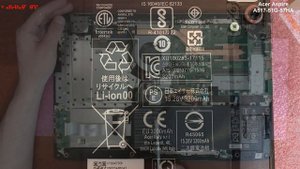 Acer Aspire 5 A517-51G-57HA ( NX.GSXER.004 ) разборка , мини обзор