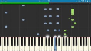 Baldi's Basics Song - Don't Wanna Learn - Piano Cover / Tutorial - Not A Robot