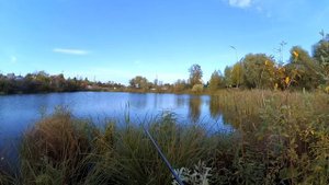 Ловля на ультралайт на пруду! Рыбалка в удовольствие!