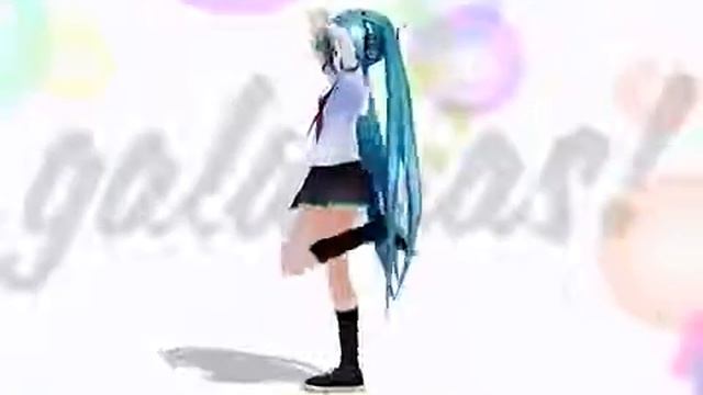 Танец Мику Хатсуне смотреть онлайн