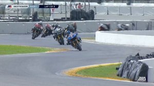 MotoAmerica Mission King of the Baggers Race 1 Highlights at Daytona 2022