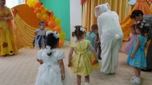 Осенний утренник во второй младшей группе "Осенние встречи"